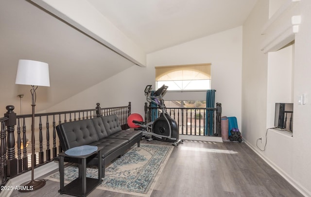 5940 W Robinson Way, Chandler, AZ 85226 - living area with wood finished floors and baseboards