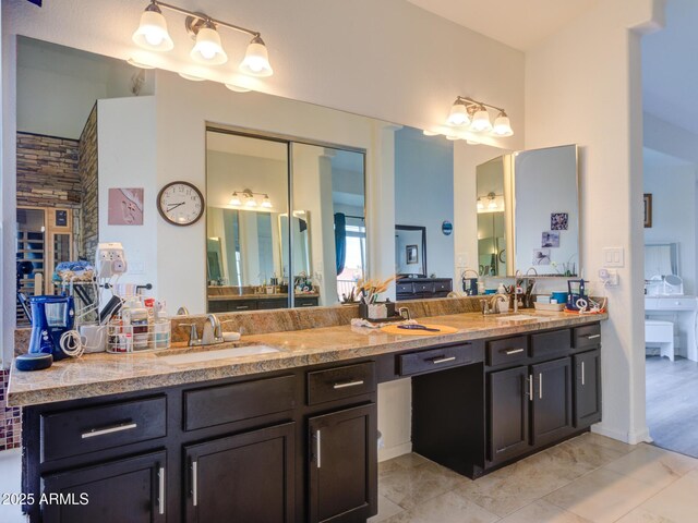 5940 W Robinson Way, Chandler, AZ 85226 - bathroom with double vanity