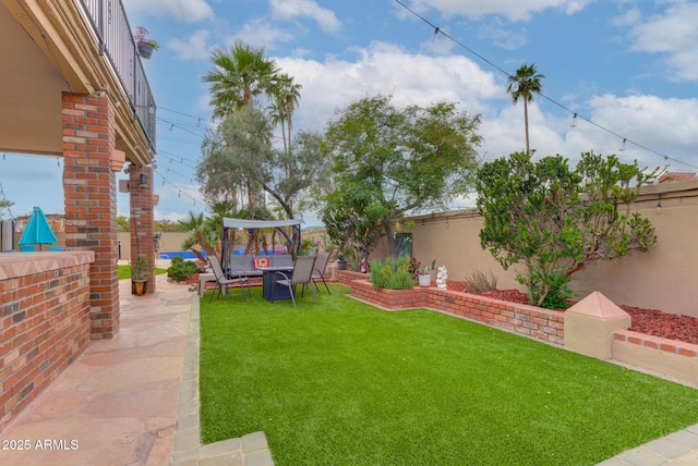 5940 W Robinson Way, Chandler, AZ 85226 - view of yard with a patio
