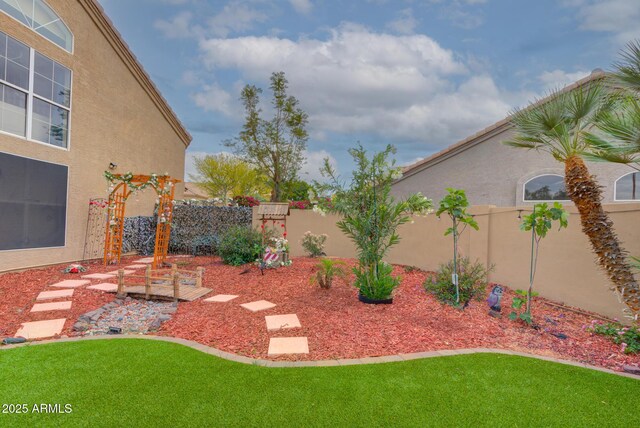 5940 W Robinson Way, Chandler, AZ 85226 - view of yard