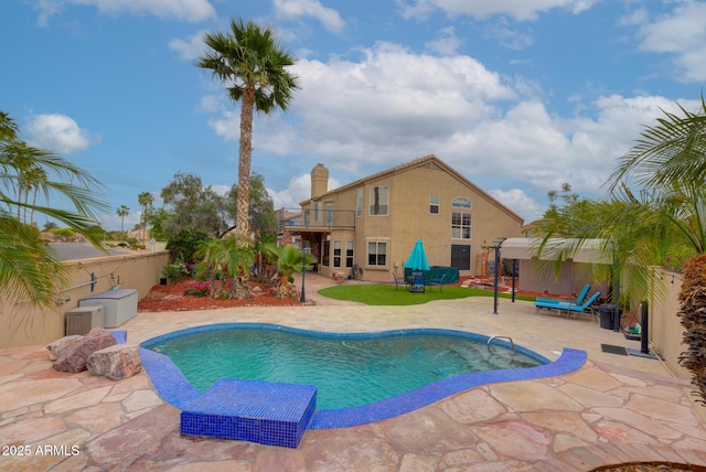 5940 W Robinson Way, Chandler, AZ 85226 - swimming pool with a patio and fence