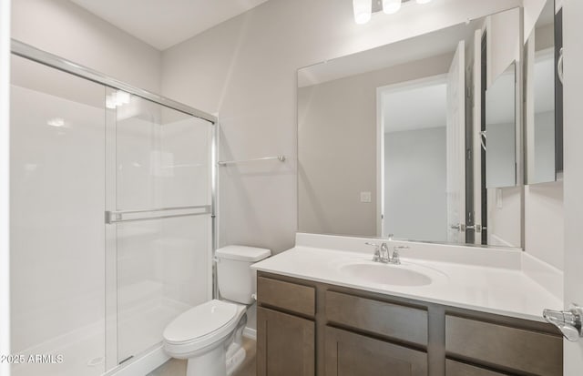 17633 W Palo Verde Dr, Litchfield Park, AZ 85340 - full bath featuring a shower stall and vanity