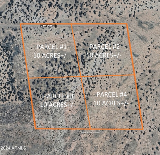 8561 Lawson Ln -, Unit Snowflake AZ, 85937 land for sale