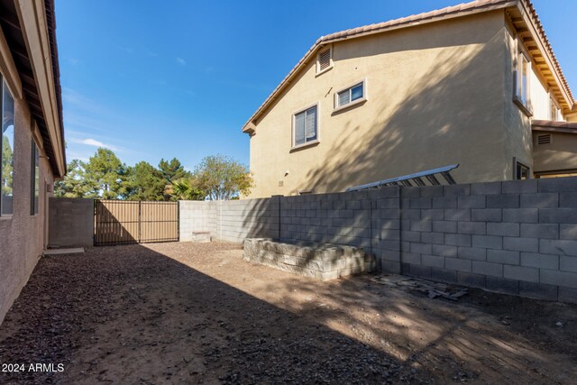 view of rear view of house