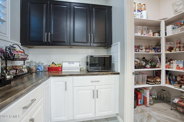 view of pantry