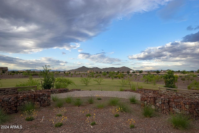 property view of mountains