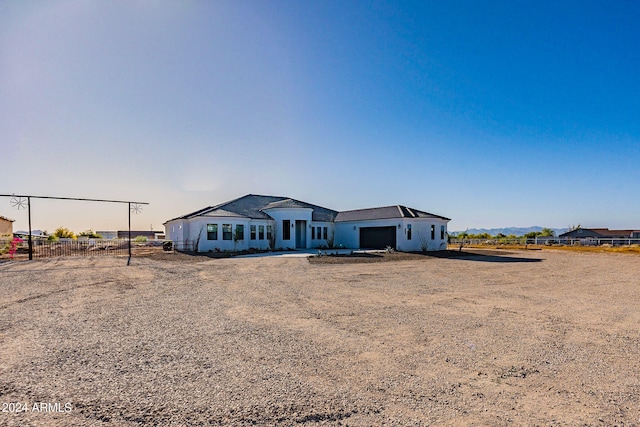 view of ranch-style home