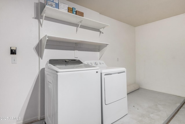 3343 W Lone Cacuts Dr, Phoenix, AZ 85027 - washroom with separate washer and dryer