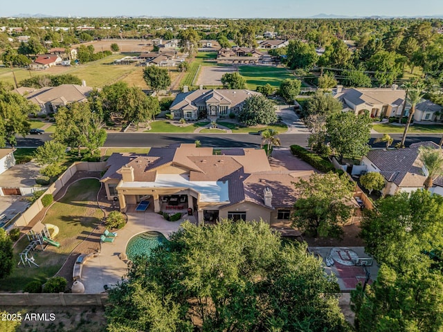 1758 E Carver Rd, Tempe, AZ 85284 - aerial view of residential area