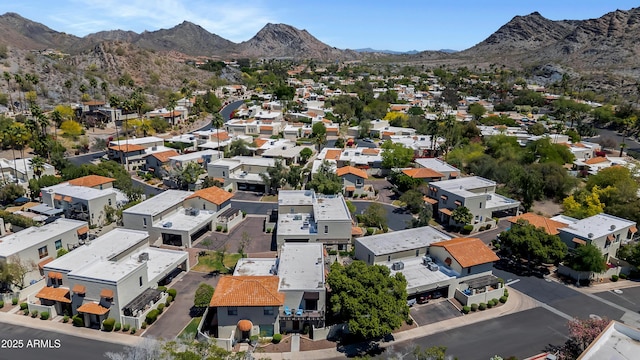 1826 E Frier Dr Unit 2, Phoenix, AZ 85020 - aerial perspective of suburban area with a mountain backdrop