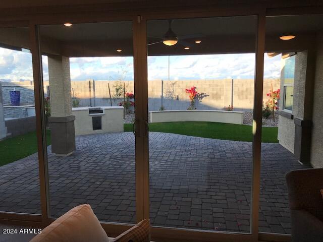 9987 W Verde Ln, Avondale, AZ 85392 - view of doorway to outside