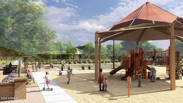 9987 W Verde Ln, Avondale, AZ 85392 - view of communal playground