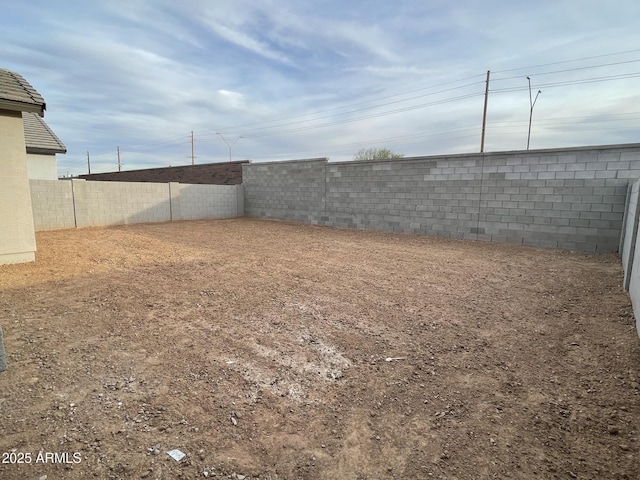 9987 W Verde Ln, Avondale, AZ 85392 - view of yard with a fenced backyard