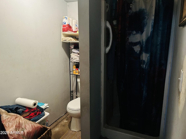 2185 W Greasewood St, Apache Junction, AZ 85120 - full bath featuring a shower stall and concrete flooring