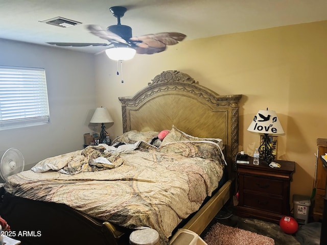 2185 W Greasewood St, Apache Junction, AZ 85120 - bedroom featuring ceiling fan