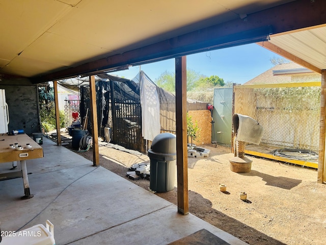 2185 W Greasewood St, Apache Junction, AZ 85120 - fenced backyard with a patio