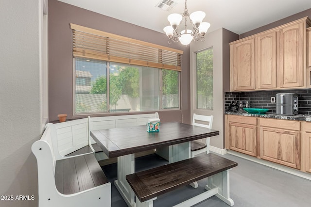 14604 W Banff Ln, Surprise, AZ 85379 - dining area with a chandelier
