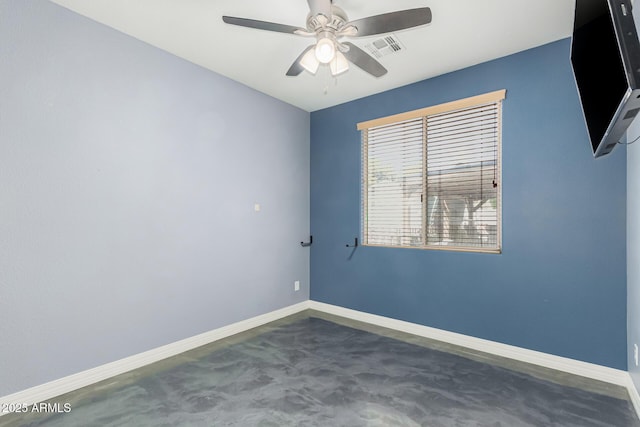 14604 W Banff Ln, Surprise, AZ 85379 - carpeted empty room with baseboards and ceiling fan