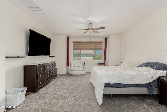 14604 W Banff Ln, Surprise, AZ 85379 - bedroom with carpet flooring and ceiling fan