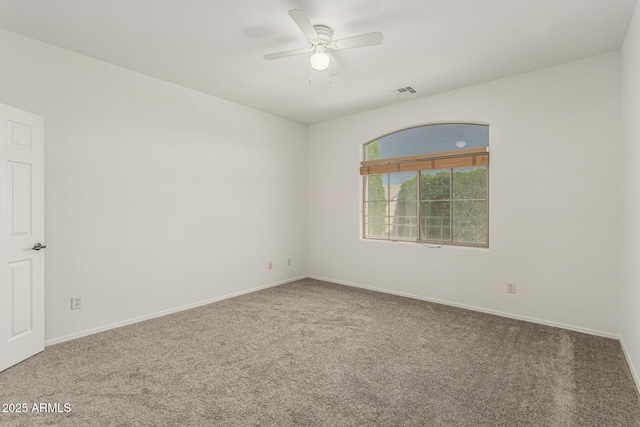 14604 W Banff Ln, Surprise, AZ 85379 - carpeted spare room with ceiling fan and baseboards