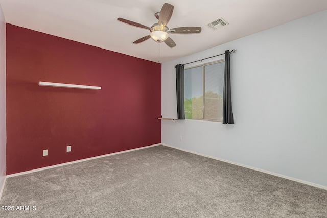 14604 W Banff Ln, Surprise, AZ 85379 - carpeted empty room with ceiling fan and baseboards