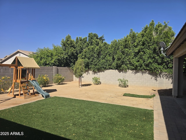 14604 W Banff Ln, Surprise, AZ 85379 - view of yard featuring a playground