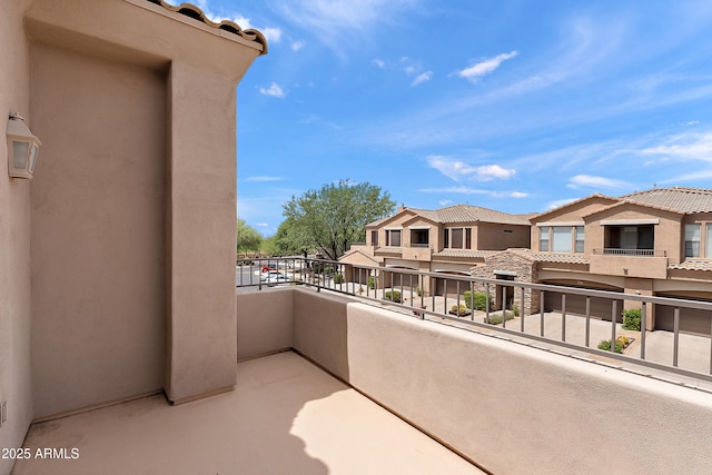 19475 N Grayhawk Dr Unit 2151, Scottsdale, AZ 85255 - balcony featuring a residential view