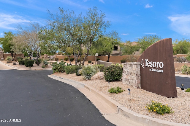 19475 N Grayhawk Dr Unit 2151, Scottsdale, AZ 85255 - view of community / neighborhood sign