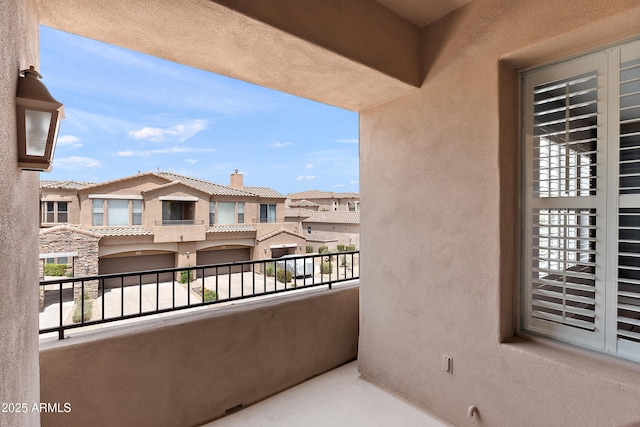 19475 N Grayhawk Dr Unit 2151, Scottsdale, AZ 85255 - balcony with a residential view