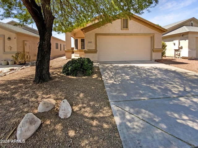 view of ranch-style house