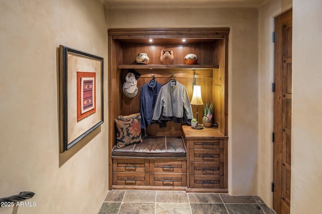 view of mudroom