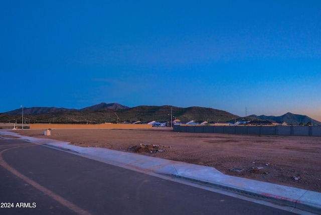 property view of mountains