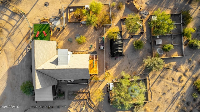 bird's eye view