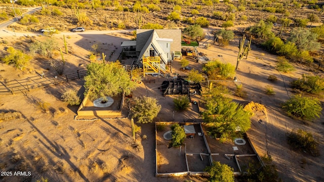 bird's eye view