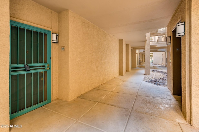 view of hallway