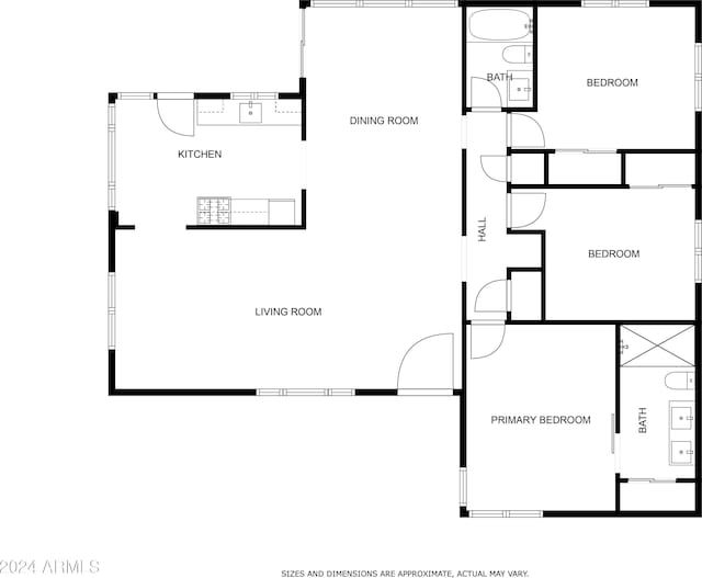 595 W Coolidge Ave, Coolidge, AZ 85128 - plan