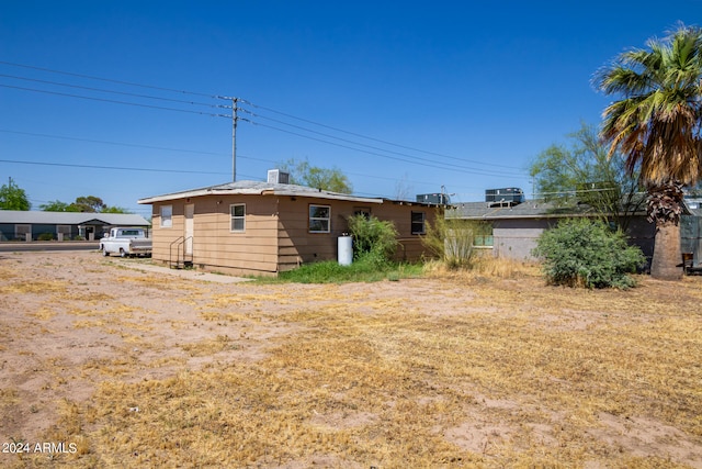 view of back of house