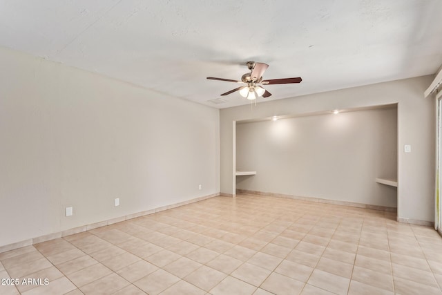 18402 N 17th Ave, Phoenix, AZ 85023 - spare room with ceiling fan and light tile patterned floors