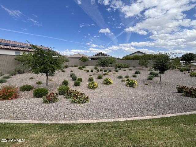686 N 152nd Dr, Goodyear, AZ 85338 - view of yard with a fenced backyard