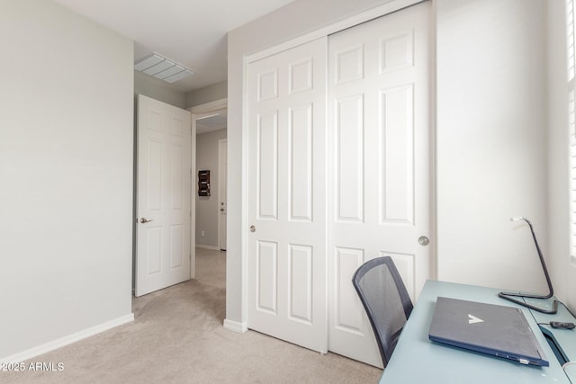 686 N 152nd Dr, Goodyear, AZ 85338 - unfurnished office with light carpet, visible vents, and baseboards