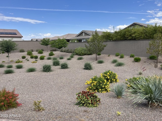 686 N 152nd Dr, Goodyear, AZ 85338 - view of yard featuring a fenced backyard
