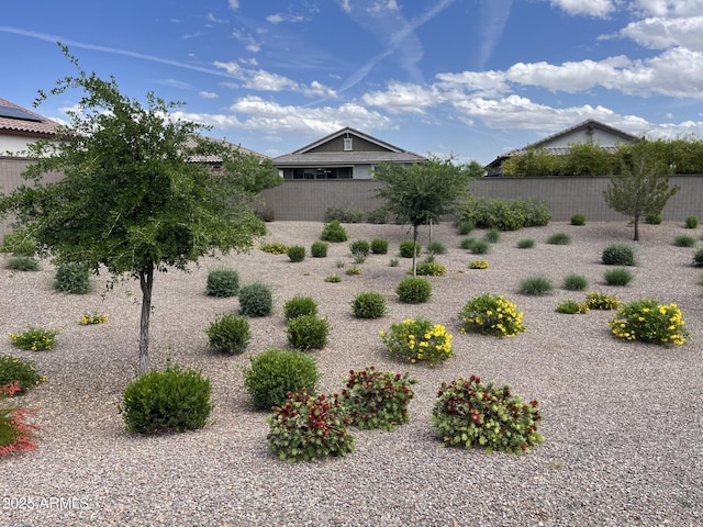 686 N 152nd Dr, Goodyear, AZ 85338 - view of yard featuring a fenced backyard