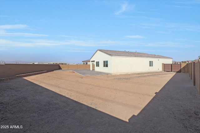 view of rear view of house