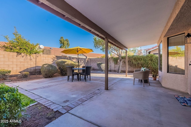 view of patio / terrace