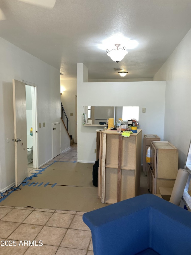 3324 W Mcrae Way Unit 2, Phoenix, AZ 85027 - interior space featuring stairs and baseboards