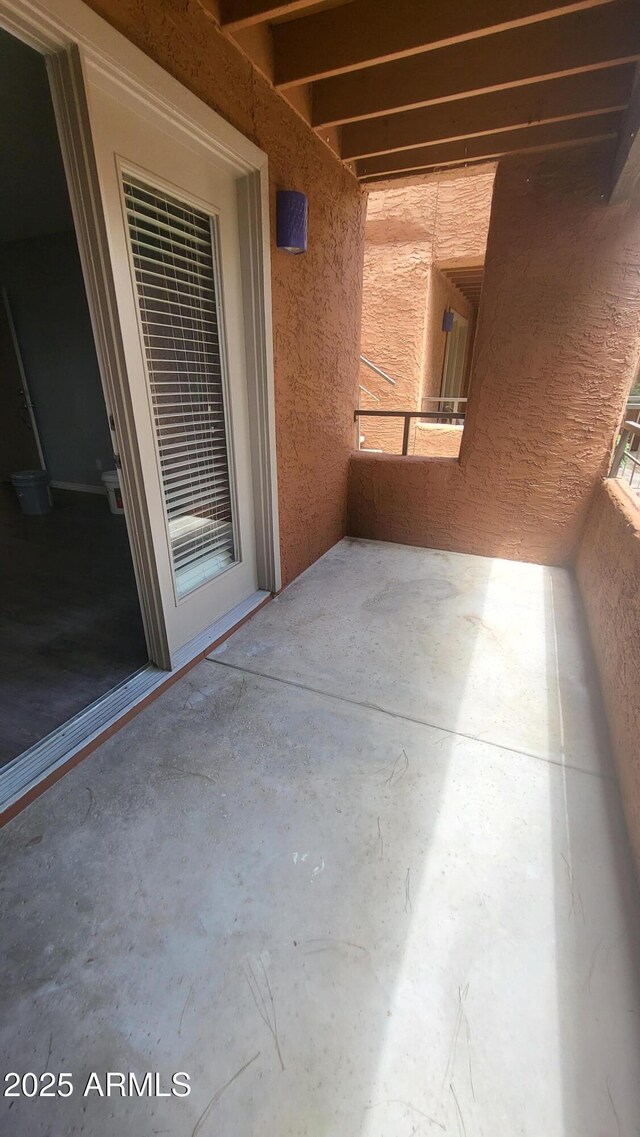 4704 E Paradise Village Pkwy N Unit 211, Phoenix, AZ 85032 - view of patio / terrace featuring a balcony