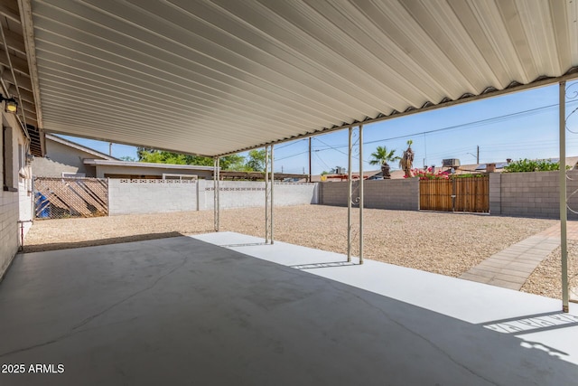5635 N 35th Dr, Phoenix, AZ 85019 - fenced backyard featuring a patio