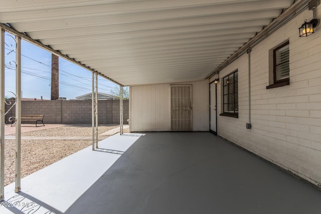 5635 N 35th Dr, Phoenix, AZ 85019 - view of unfurnished sunroom
