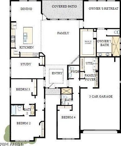 view of layout