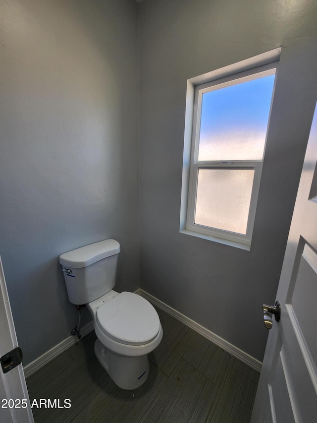 bathroom with toilet